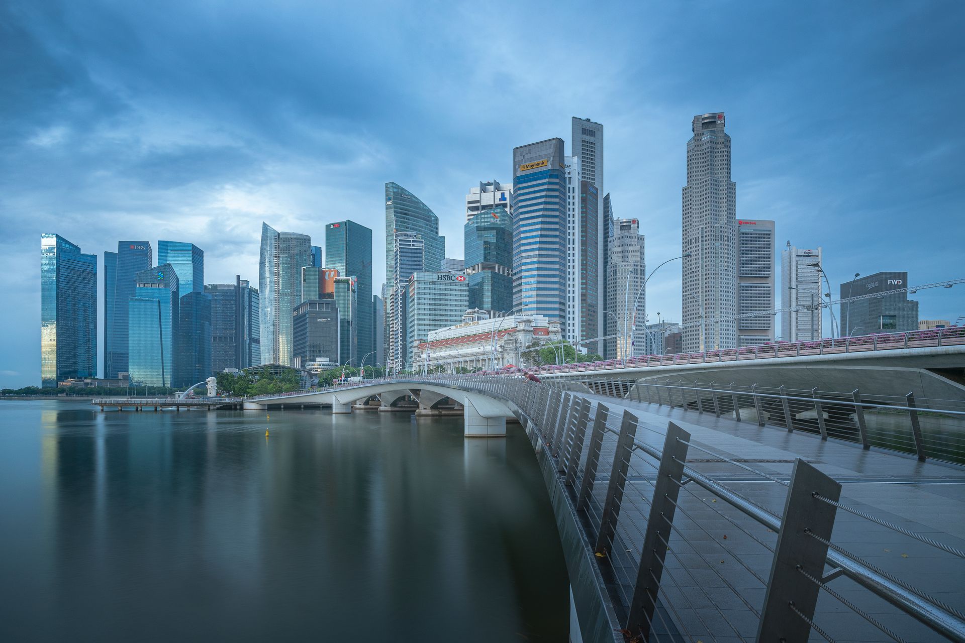 OCBC and DBS Take the Top Two Spots on Forbes’ First Ranking of the World’s Top Performing Banks